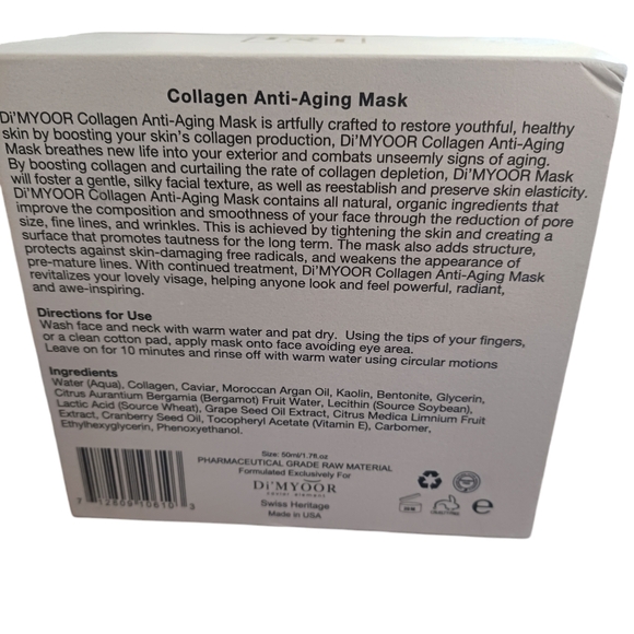 Di'MYOOR Caviar Element, Bio Anti-Aging Mask Caviar Extract 50ml/1.7fl oz - Picture 3 of 5